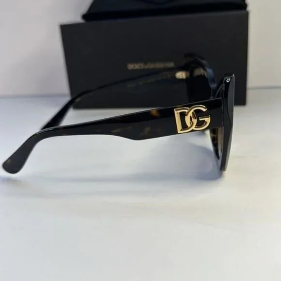 New Authentic Dolce & Gabbana DG 4405 502/13 tortoise Sunglasses,description: